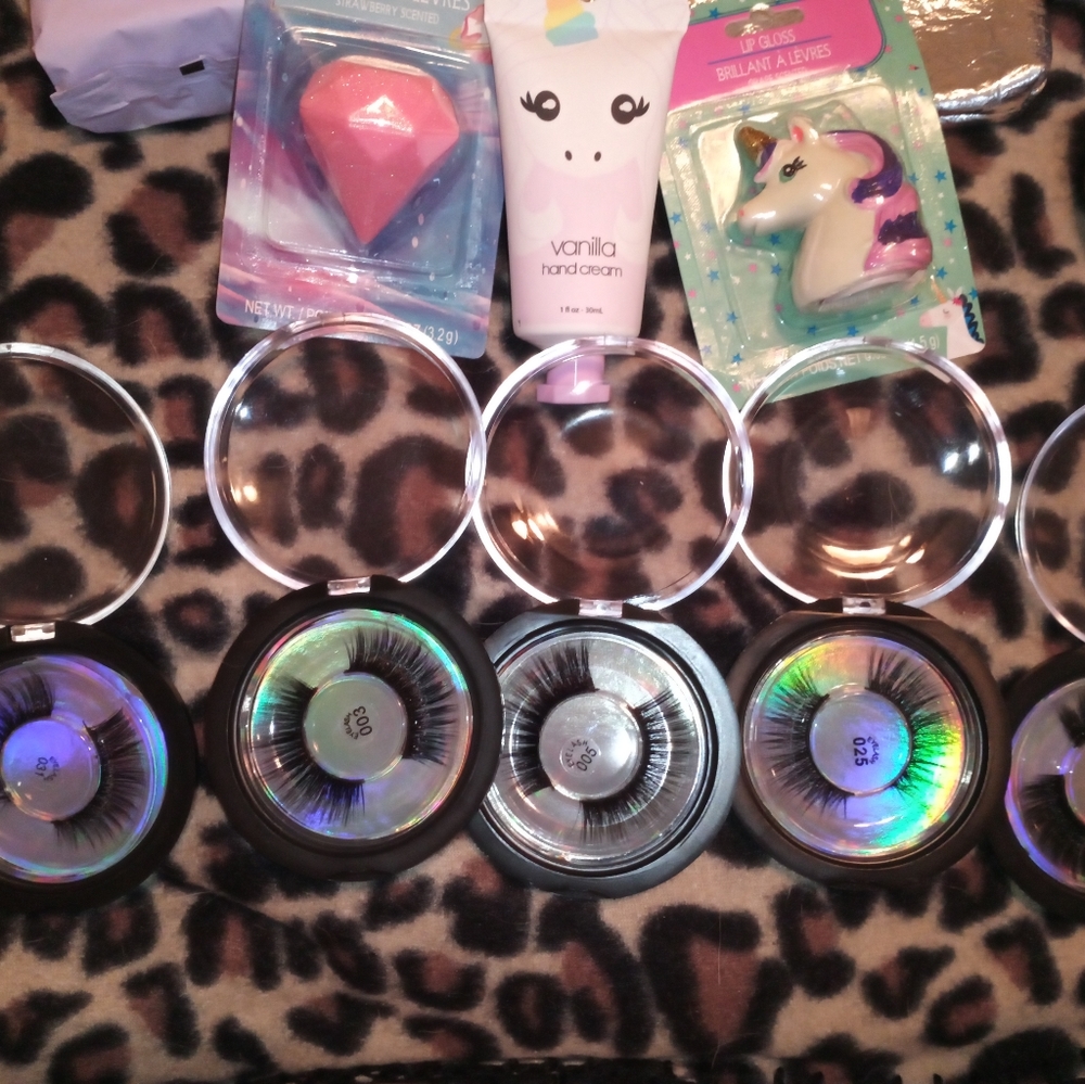 Lashes two for $8